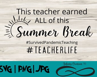 Download Summer Break Svg Etsy