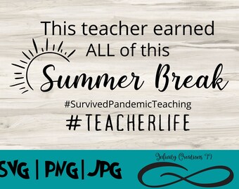 Download Teacher Break Svg Etsy