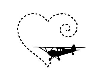 Free Free Heart Trail Svg 905 SVG PNG EPS DXF File
