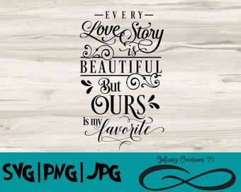 Download Every Love Story Svg Etsy