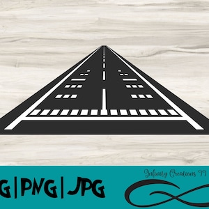 Runway svg, Png, Jpg Airport svg, Aviation svg, Jet svg, digital file, Cut file for Cricut, Silhouette, Airplane SVG, Plane SVG, Pilot svg