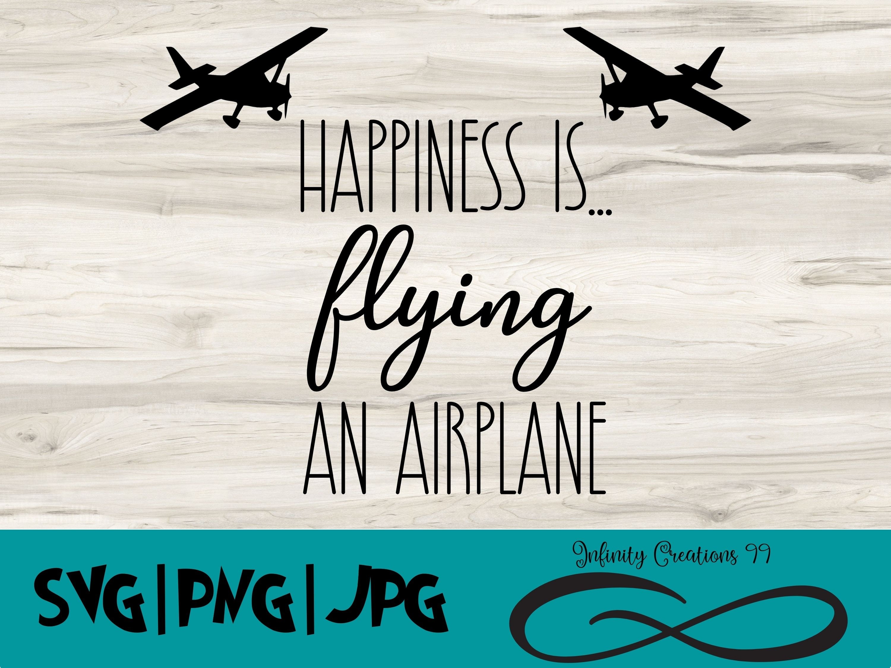 airplane svg plane svg PNG Silhouette Life is short SVG Cessna svg Pilot svg SVG go flying svg Jpg Cut file for Cricut