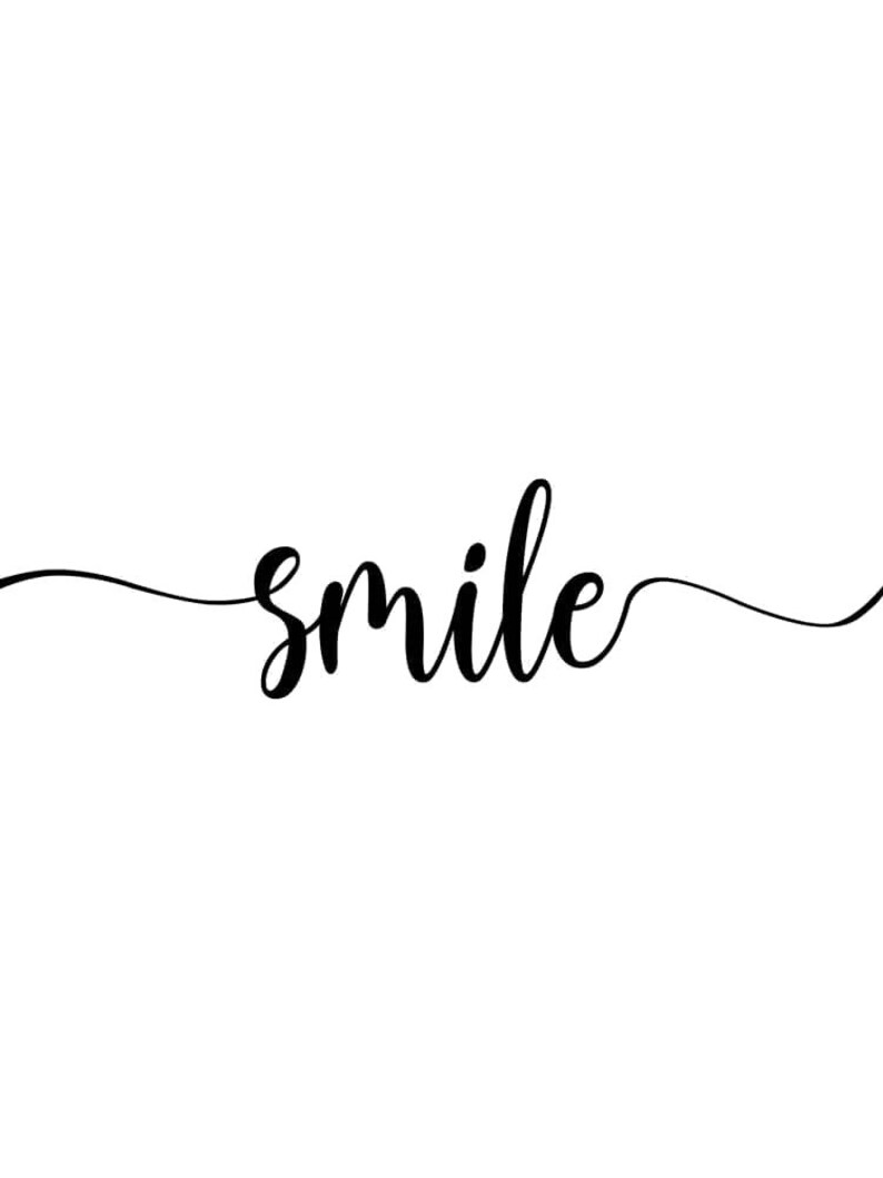 Free Free Silhouette Smile Svg 15 SVG PNG EPS DXF File