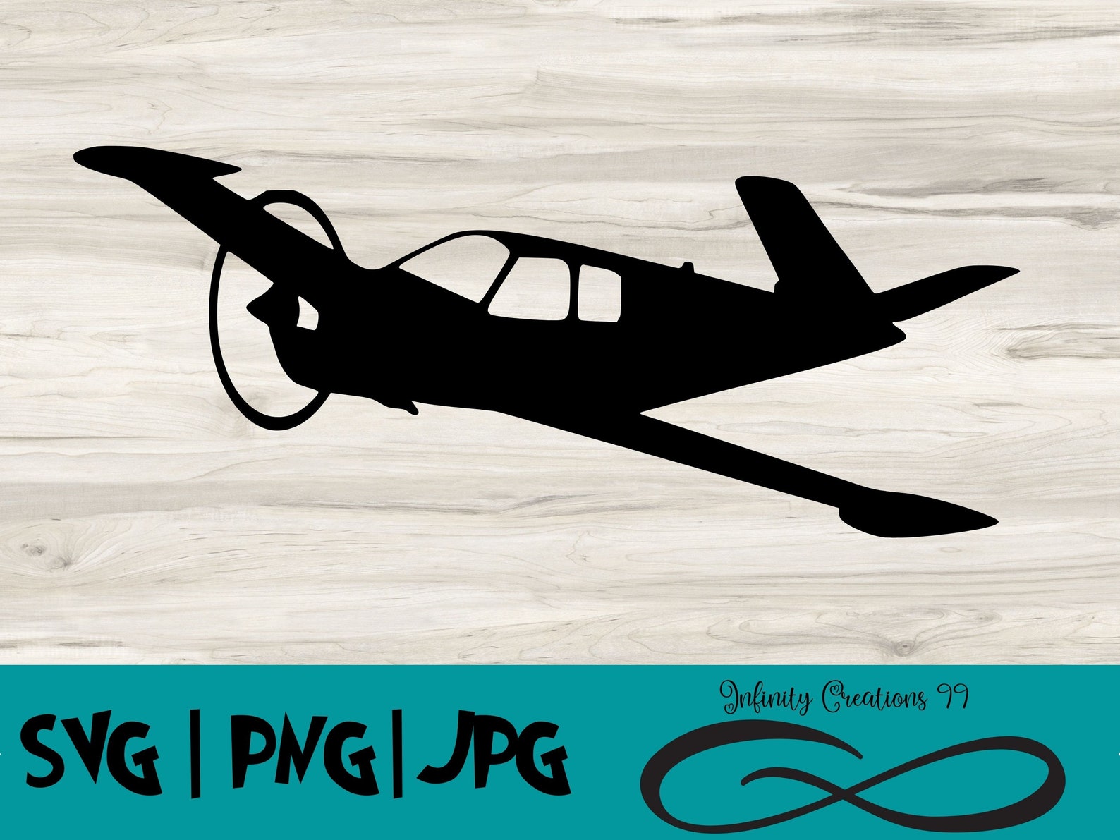 Low Wing Vtail Bonanza SVG PNG JPG Digital Files Cricut Etsy Ireland