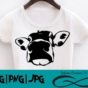 Digitale File Cow - SVG, PNG, JPG - Cricut & Silhouette