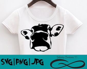 Digitale File Cow - SVG, PNG, JPG - Cricut & Silhouette