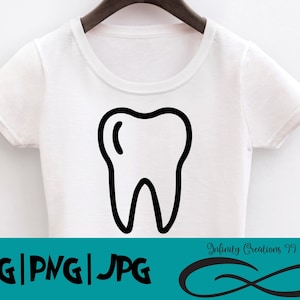Asistente dental dentista dental - SVG, PNG, JPG - Cricut & Silhouette archivo digital higienista