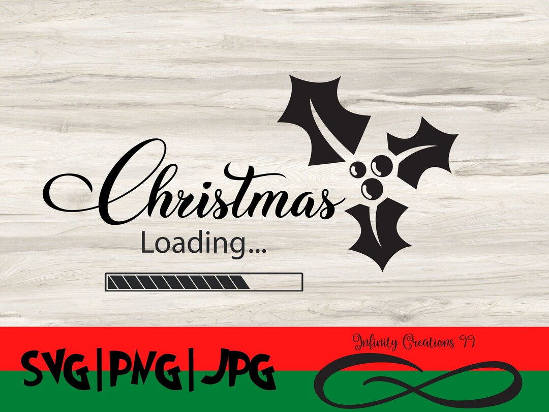 Santa Loading Vector 2026 This item is unavailable - Etsy