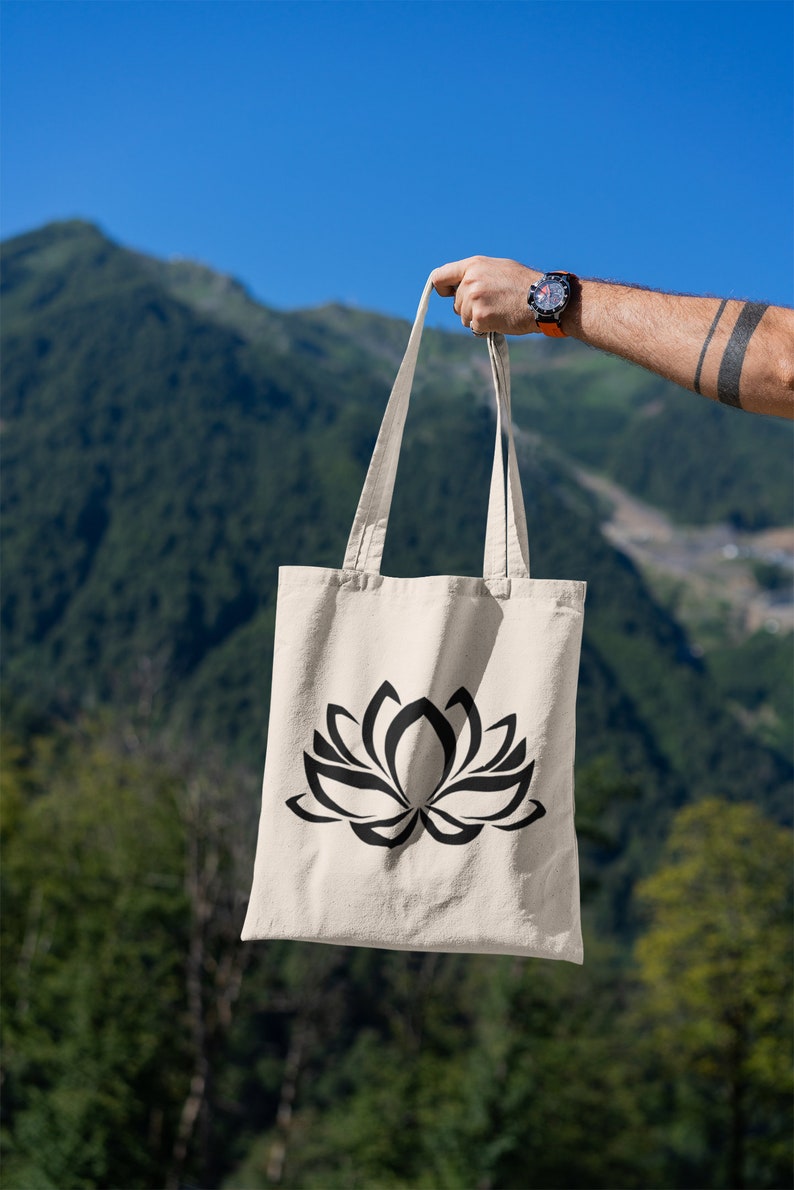 Download Digital File Lotus Flower SVG PNG JPG Cricut & | Etsy
