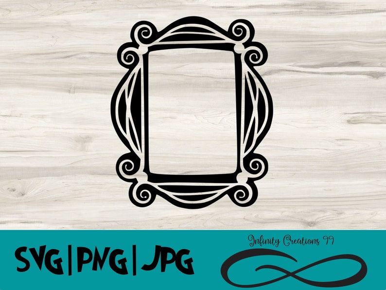 Free Free 240 Friends Peephole Frame Svg SVG PNG EPS DXF File