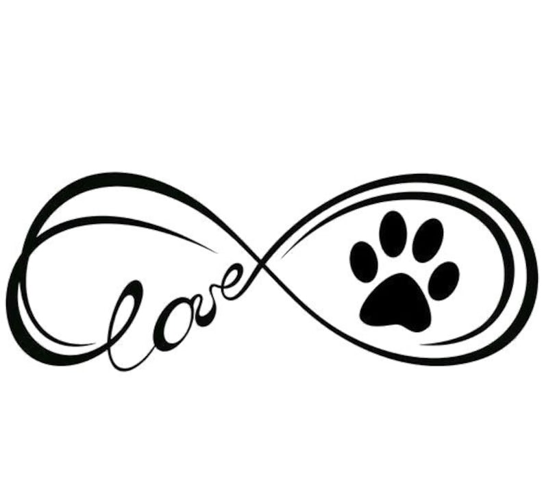Free Free 136 Love Dog Paw Svg SVG PNG EPS DXF File