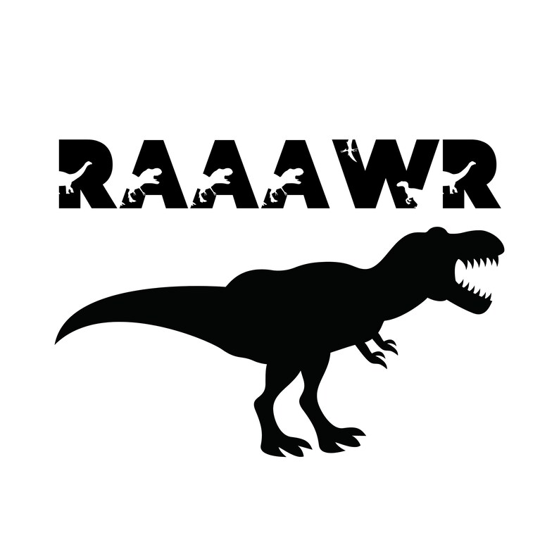 Download Dinosaur Dinosaurs Rawr Digital File Download SVG PNG JPG | Etsy