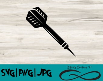 Dart Digital File - SVG, PNG, JPG - Cricut & Silhouette darts dartboard