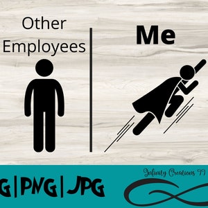 Employee Gift Digital File, SVG, PNG, JPG, Cut file for Cricut, Silhouette, Employee Appreciation, Employee