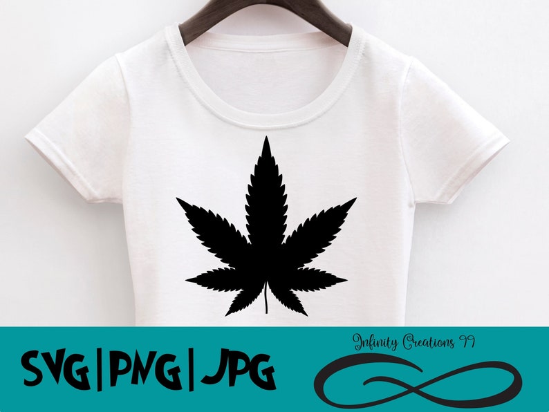 Download Marijuana leaf Digital File SVG PNG JPG Cricut & | Etsy