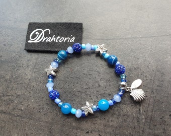 Bracelet starfish from the jewelry label DRAHTORIA