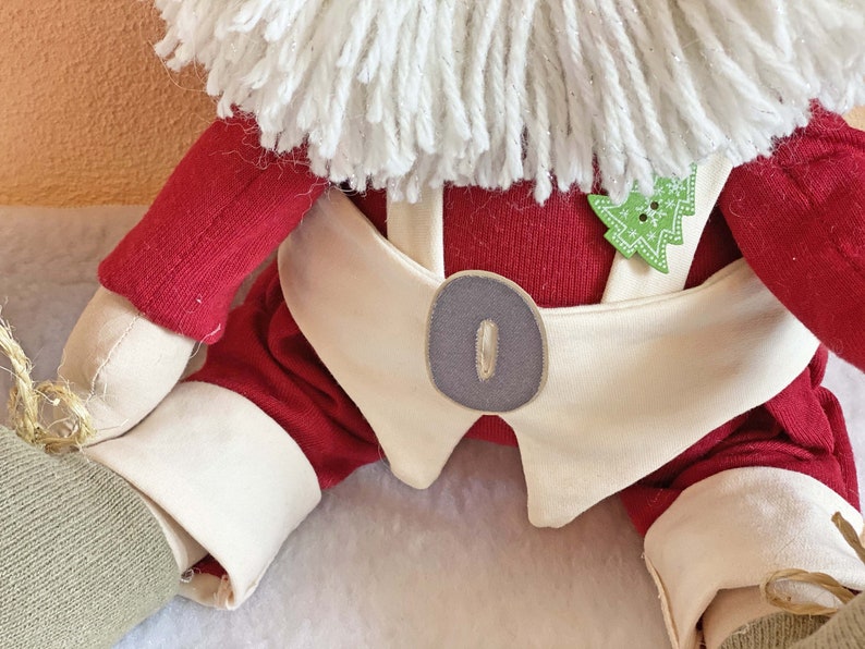 Acquista Decorazione natalizia Angelo bambola giocattolo Ciondolo appeso Decorazioni per l'albero di Natale Decorazioni natalizie per la casa Capodanno in Italia a partire da 5.03
