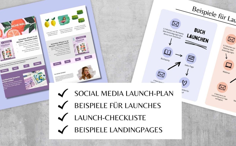 Launch plan for creatives, marketing e-book, learn to launch and sell your products image 4