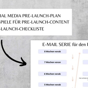 Launch plan for creatives, marketing e-book, learn to launch and sell your products image 3