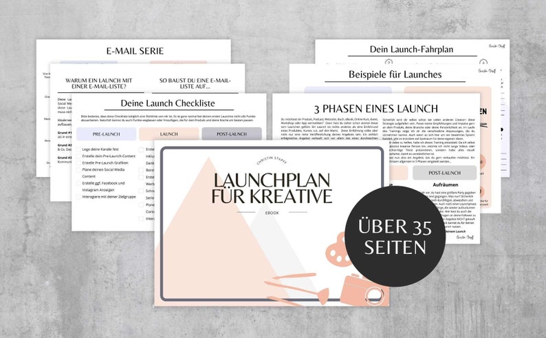 Launch plan for creatives, marketing e-book, learn to launch and sell your products image 1