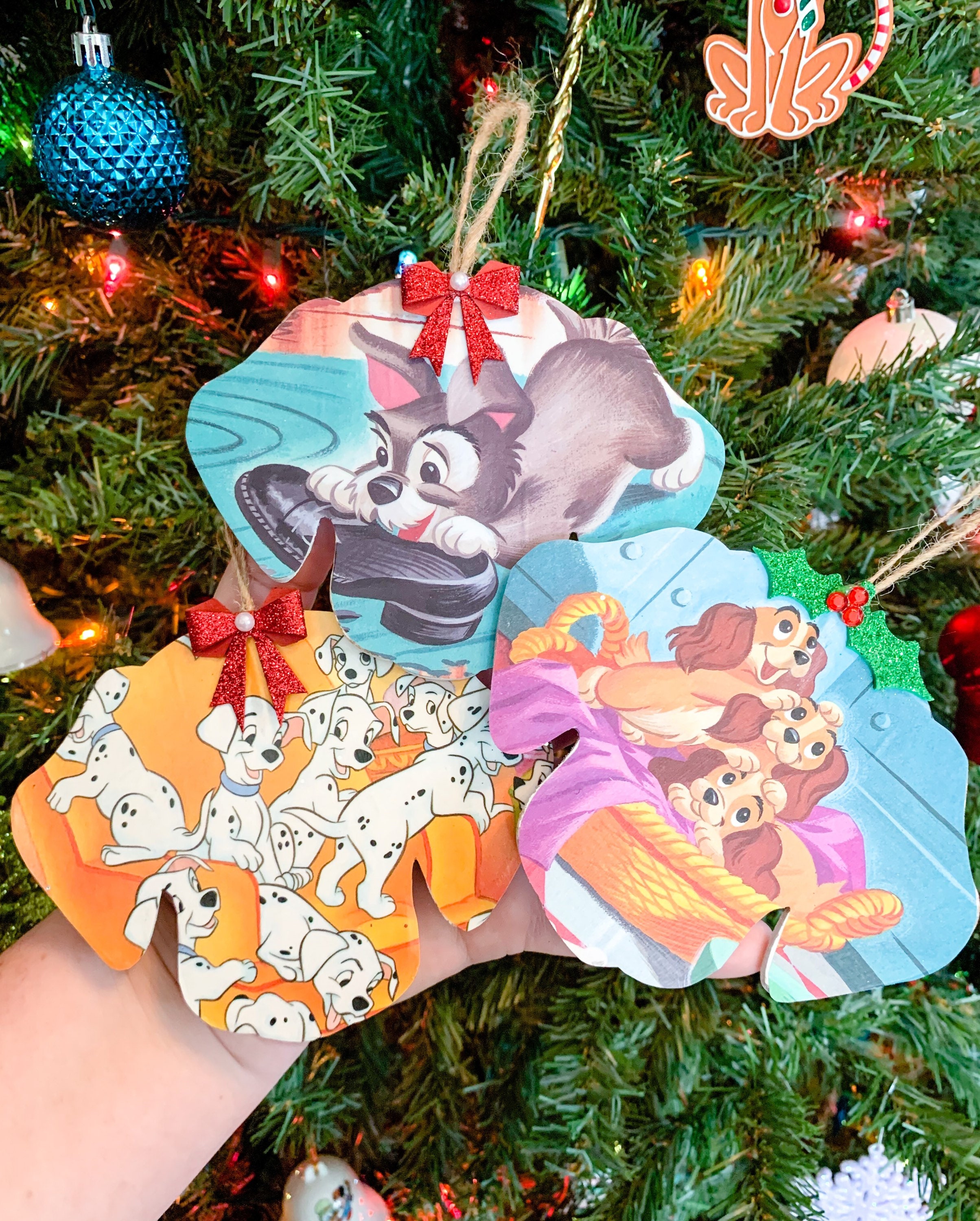 vintage-storybook-disney-dog-inspired-ornaments-dog-etsy