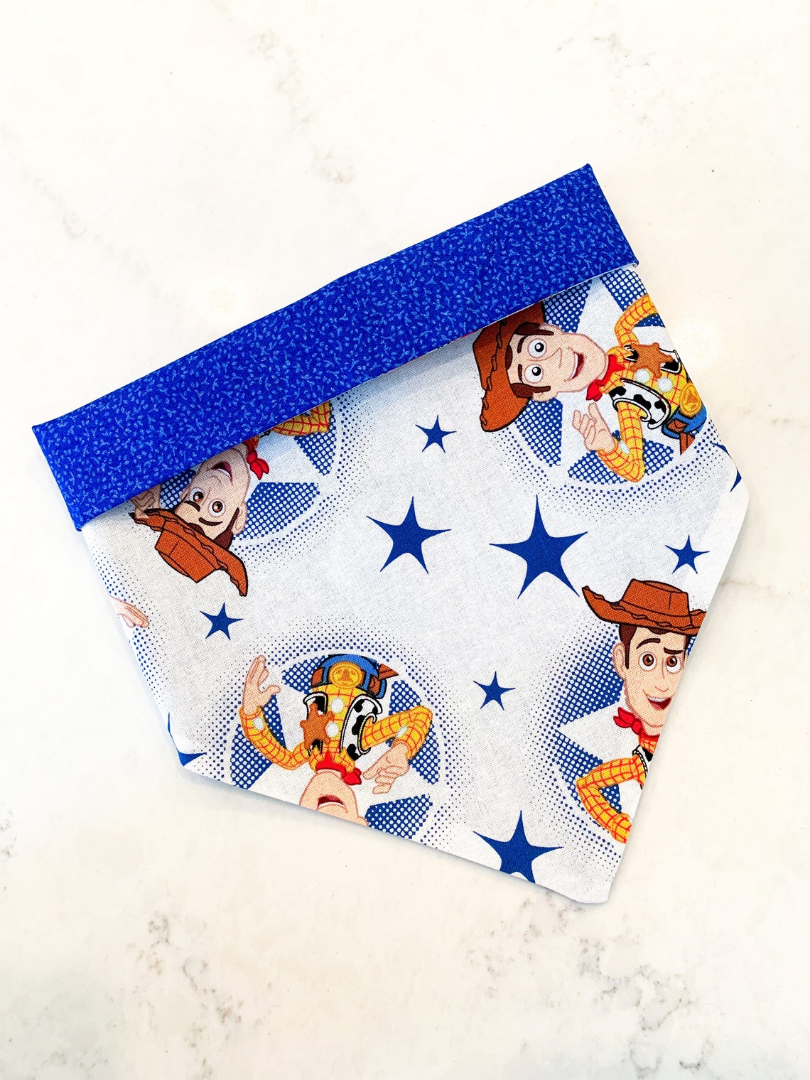 Woody Inspired Dog Bandana Disney Inspired Dog Bandana Toy Etsy