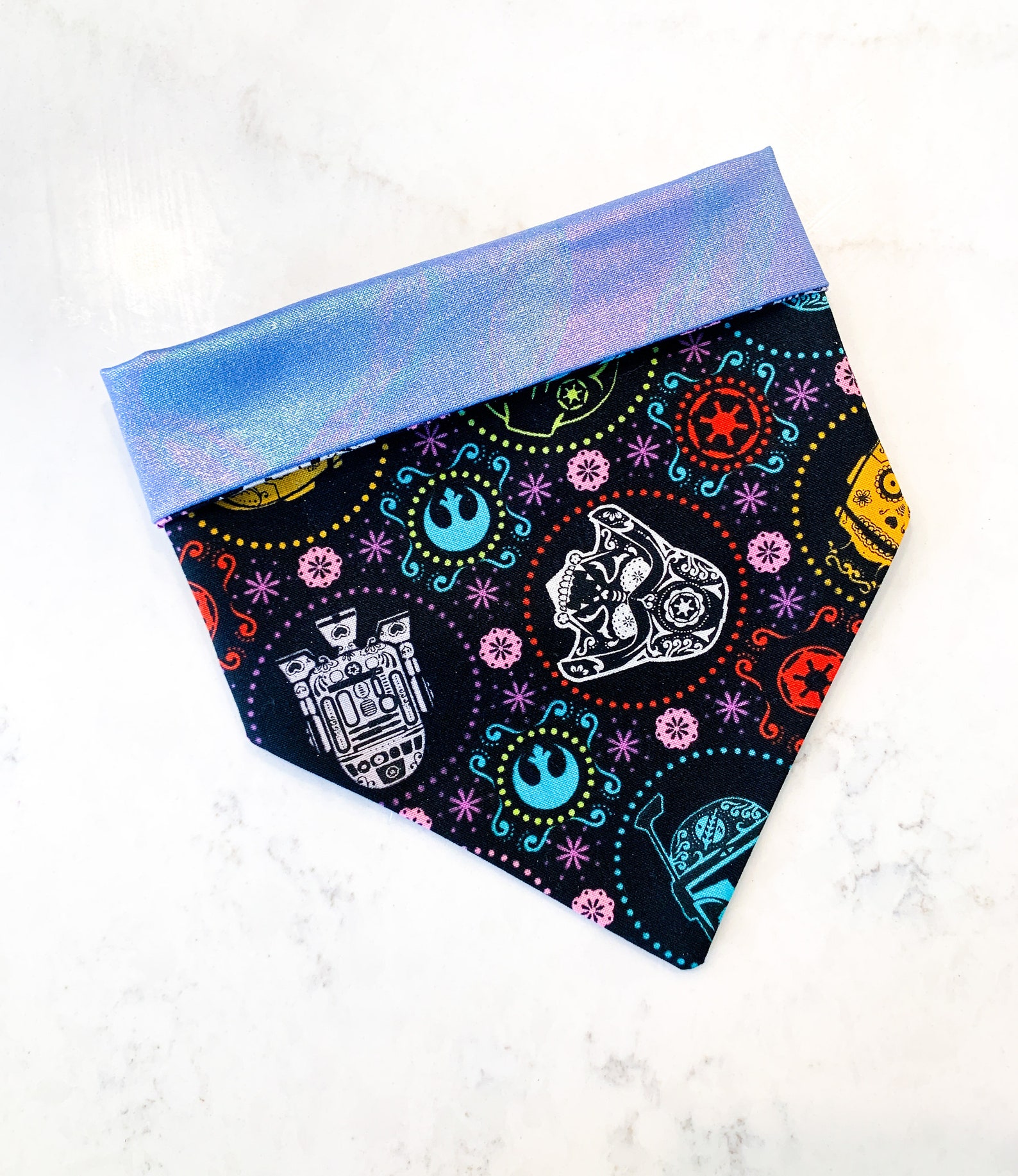 Star Wars Dog Bandana Star Wars Inspired Dog Bandana Etsy