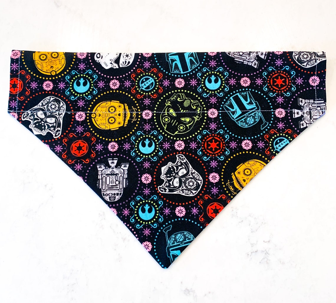 Star Wars Dog Bandana Star Wars Inspired Dog Bandana Etsy