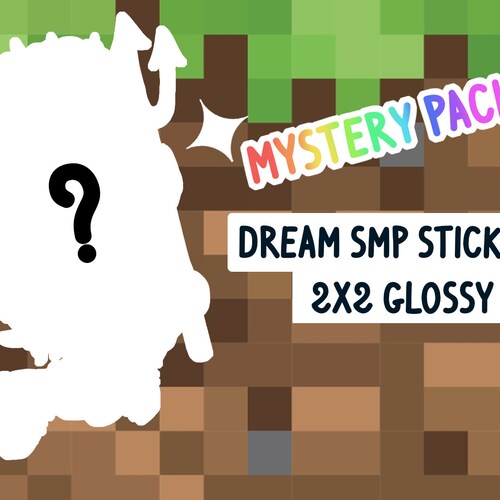 dsmp sticker mystery pack etsy