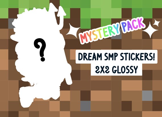 dsmp sticker mystery pack etsy