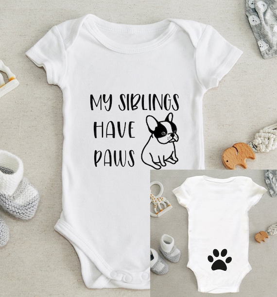 Bodysuit Great Shower Gift Romper Who Let The Dogs Out Funny baby Onesie