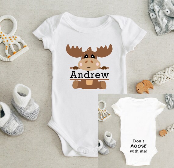 baby boy moose clothes