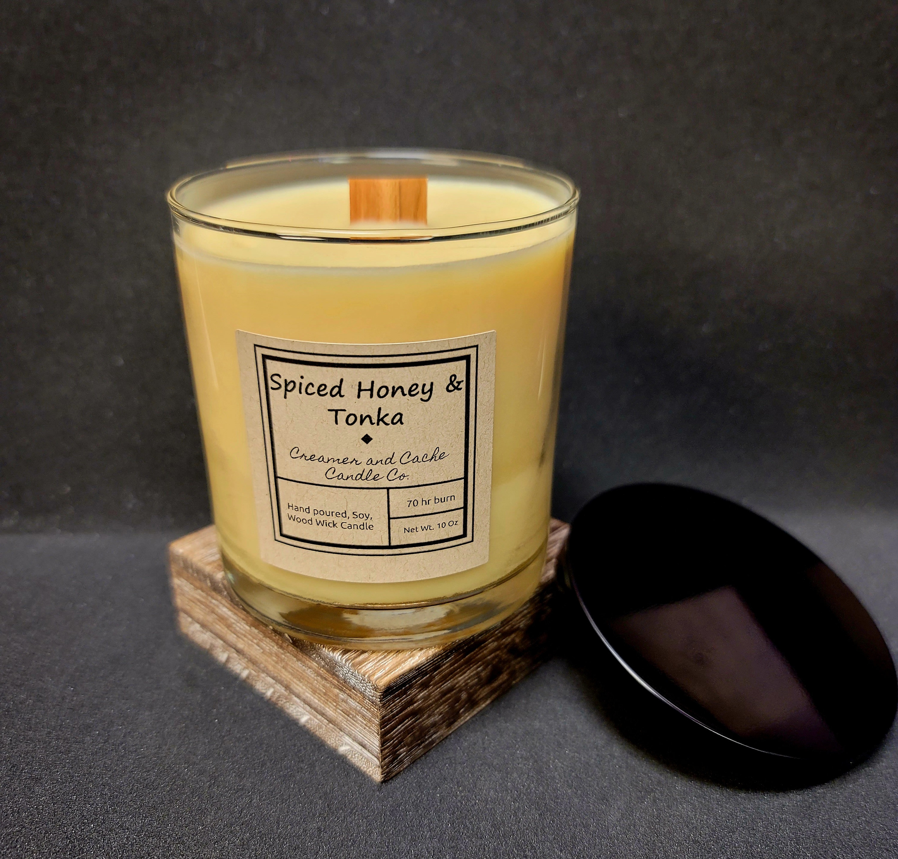 Spiced Honey and Tonka Etsy