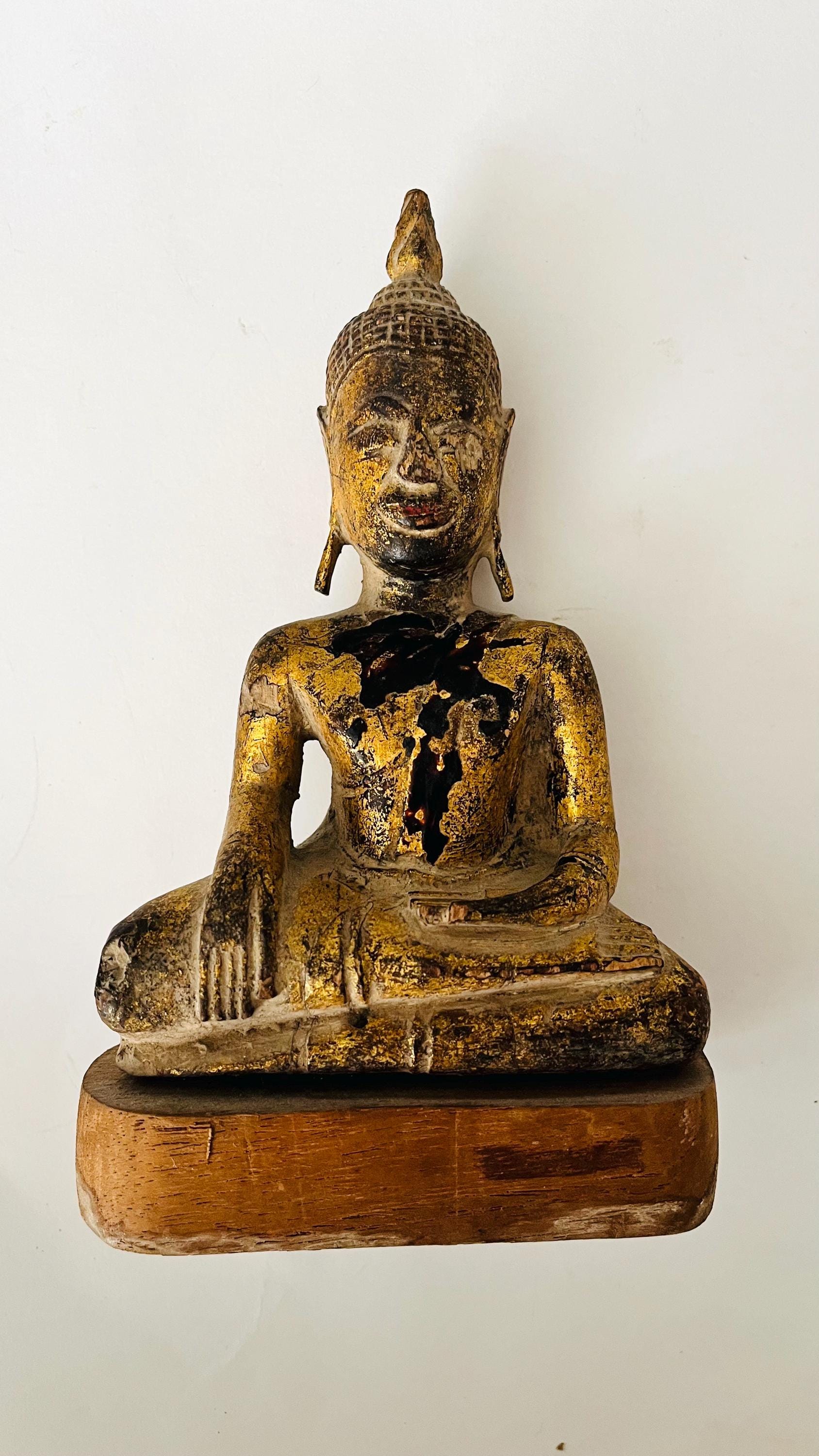 Antique Thai Buddha - Etsy