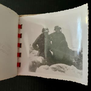 Military Korean War Original Photographs Soldiers Rifles Tanks 1952 US Army Scrapbook Etc