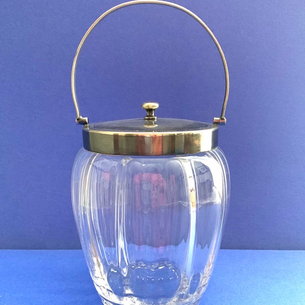 Antique Biscuit Jar Etsy