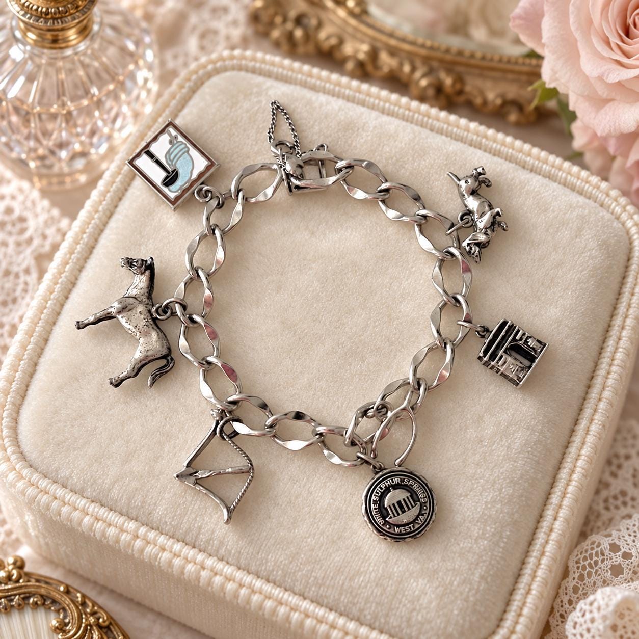 Vintage 50s Silver Bracelets - Etsy