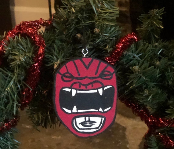 Awesome Hand Made Mighty Morphin Power Rangers Red Ranger Etsy
