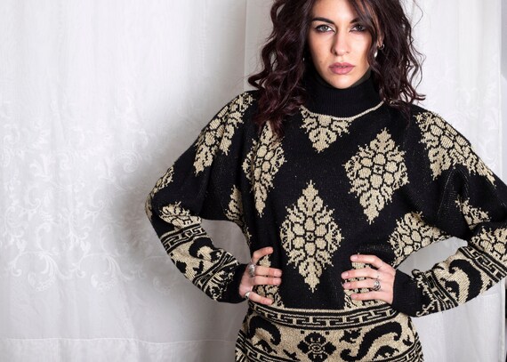 80s sweater