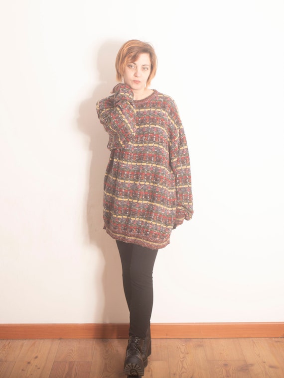 80s sweater