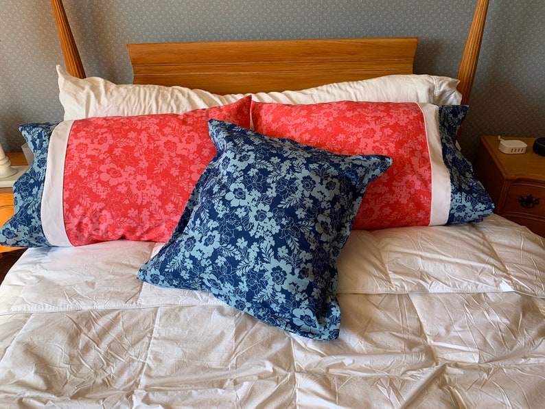 Pillowcase 100 Cotton French Seams 20 Envelope Shams Etsy