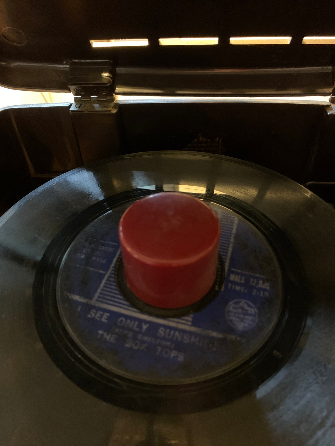 The Box Tops Sweet Cream Ladies Forward March / I See Only Sunshine Etsy