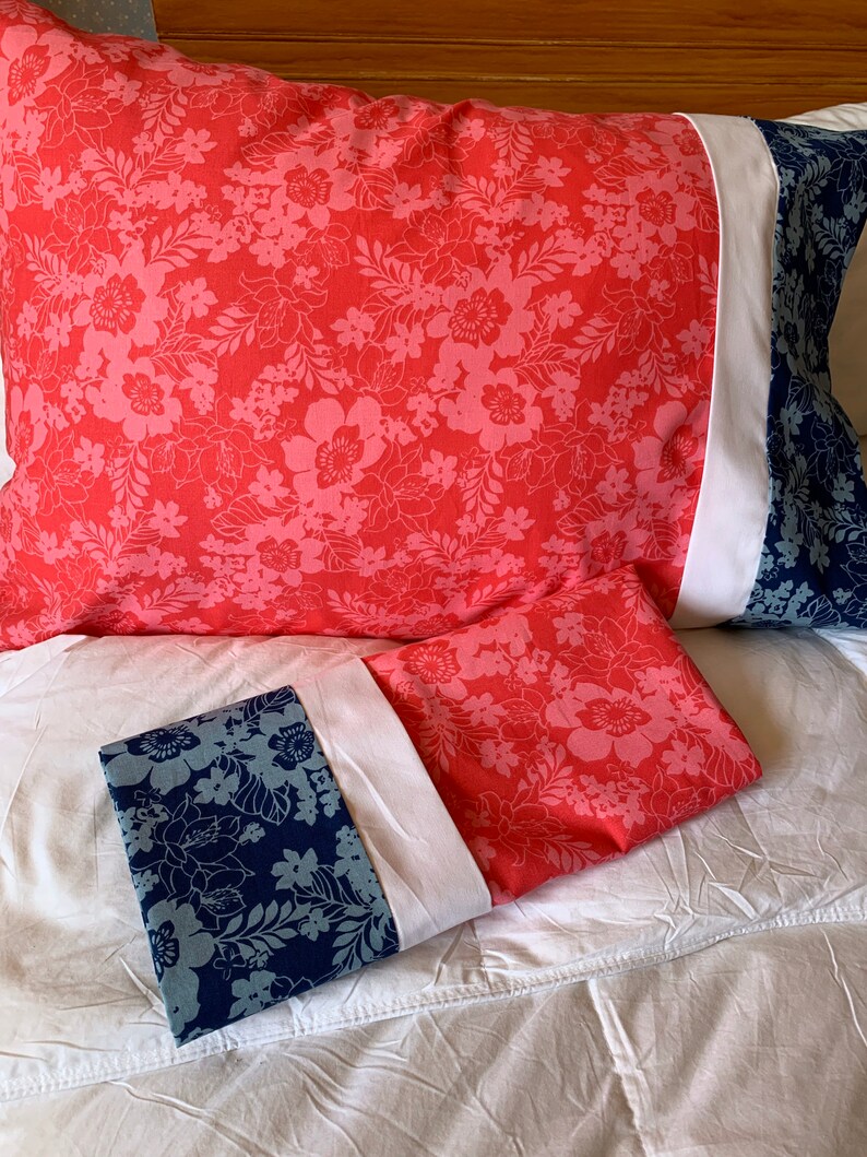 Pillowcase 100 Cotton French Seams Etsy