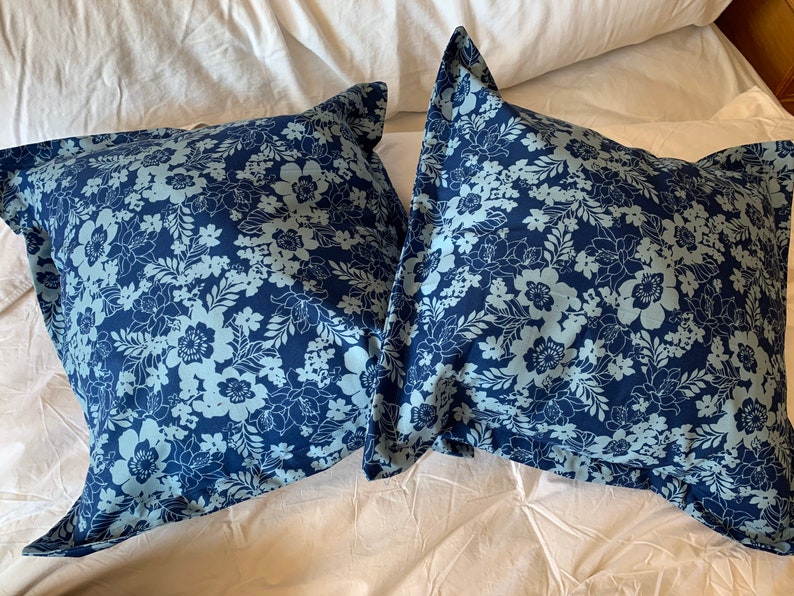 Pillowcase 100 Cotton French Seams 20 Envelope Shams Etsy