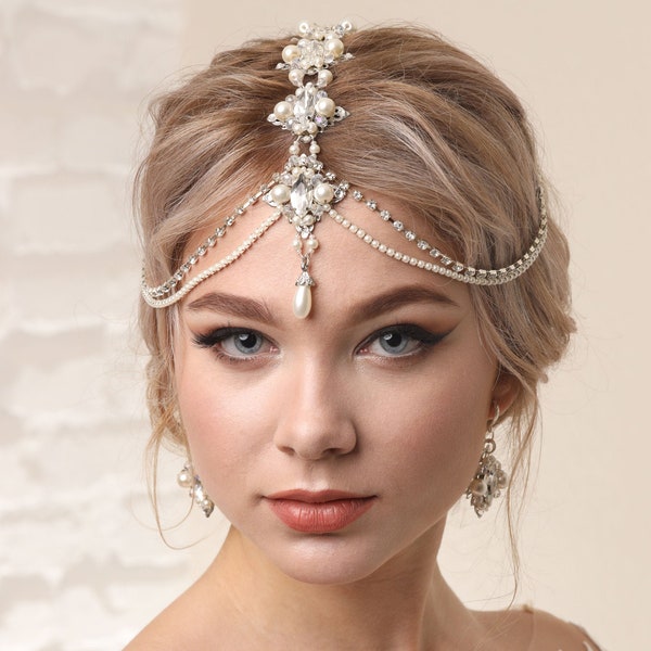 small tikka headpiece