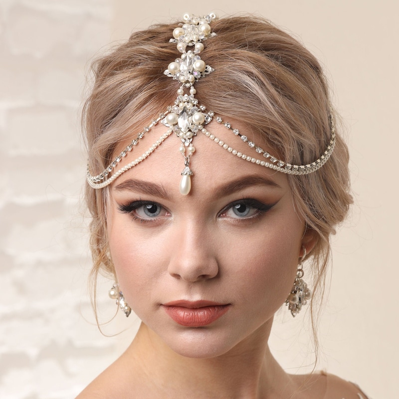 Indian Headpiece - Etsy
