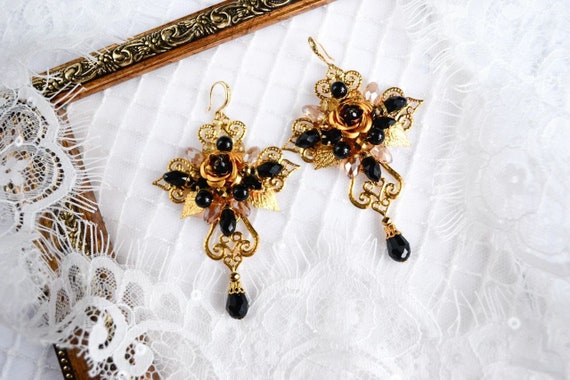 Etsy on sale cross earrings
