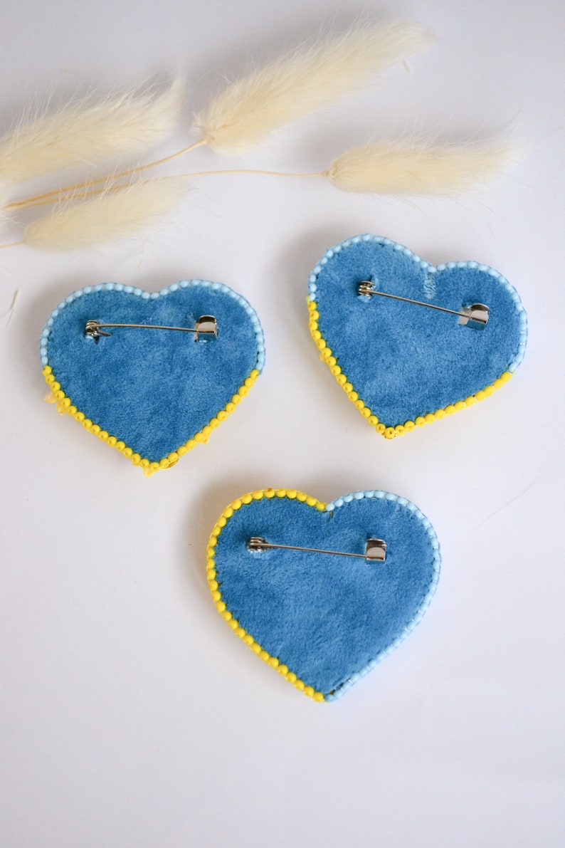 Brooch “Ukraine is in my heart”