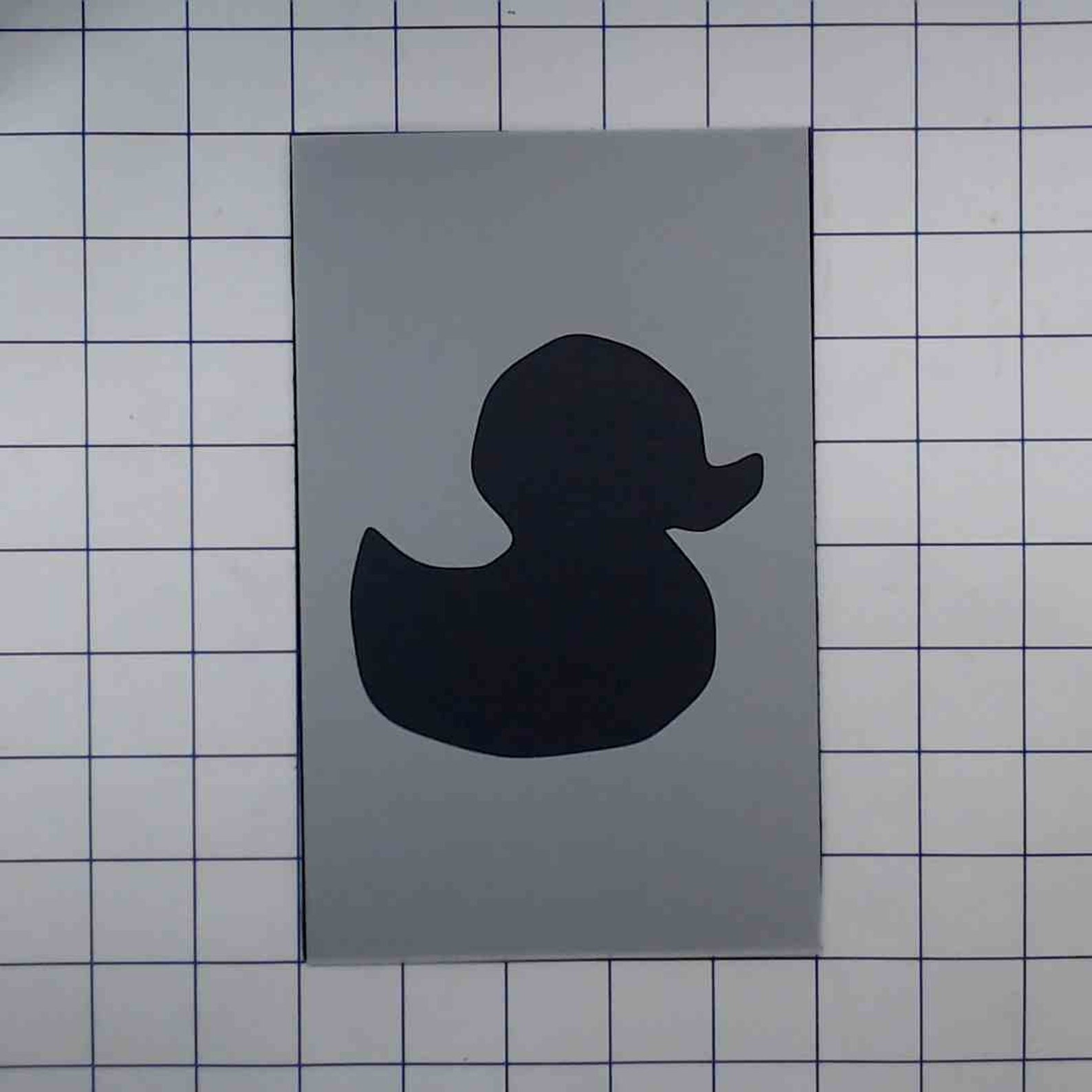 Rubber Duck Duckie Stencil Reusable Stencil Washable - Etsy