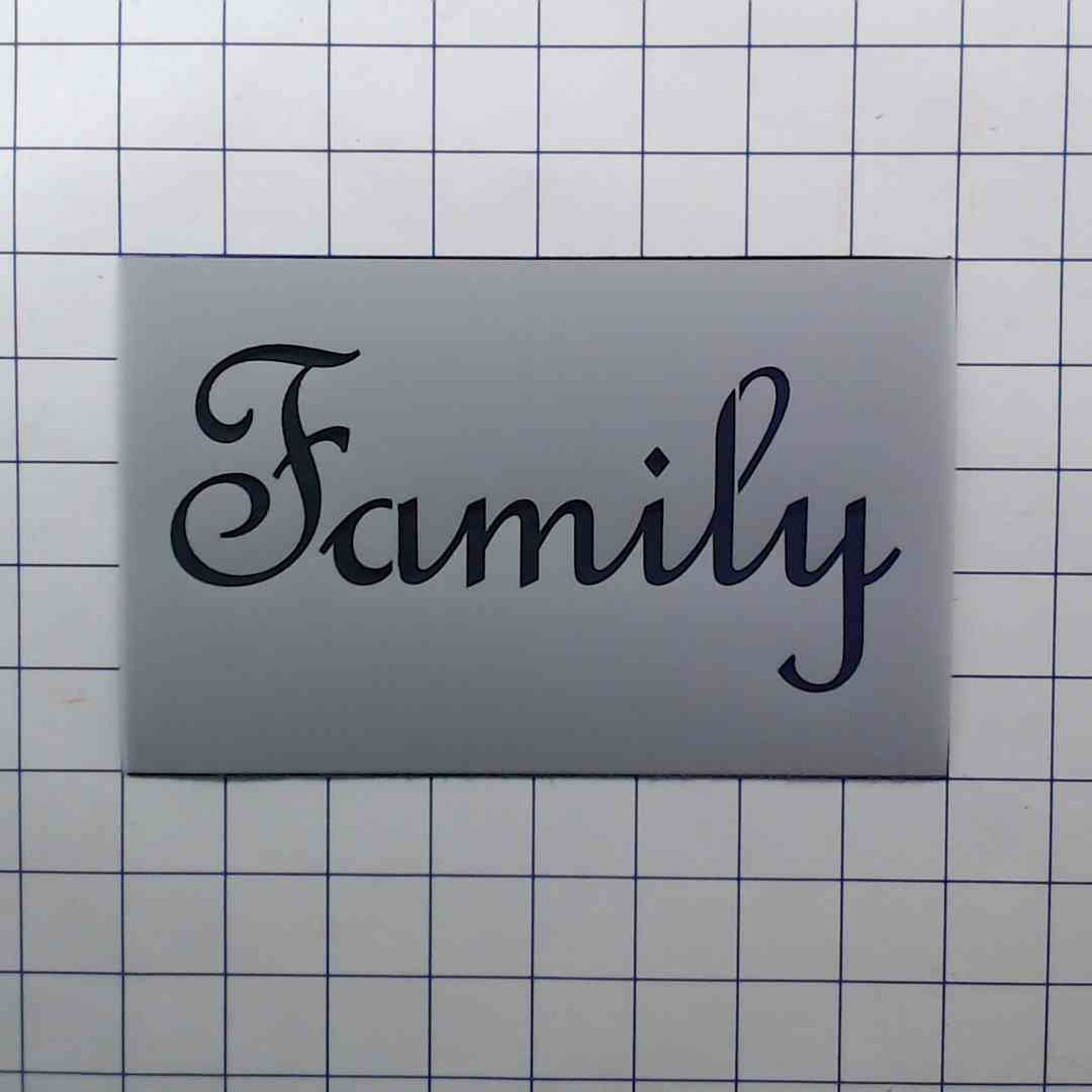 Family Stencil Reusable Stencil Washable Stencil - Etsy Canada